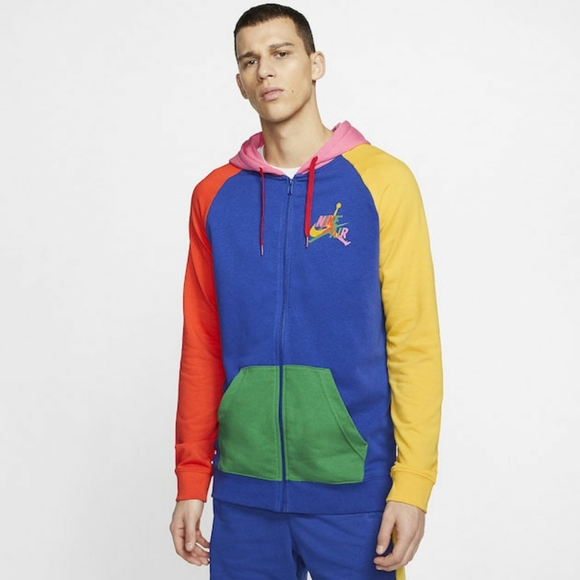 Air Jordan United Rivals Full Zip Jacket Hoodie M - Picture 3 of 3